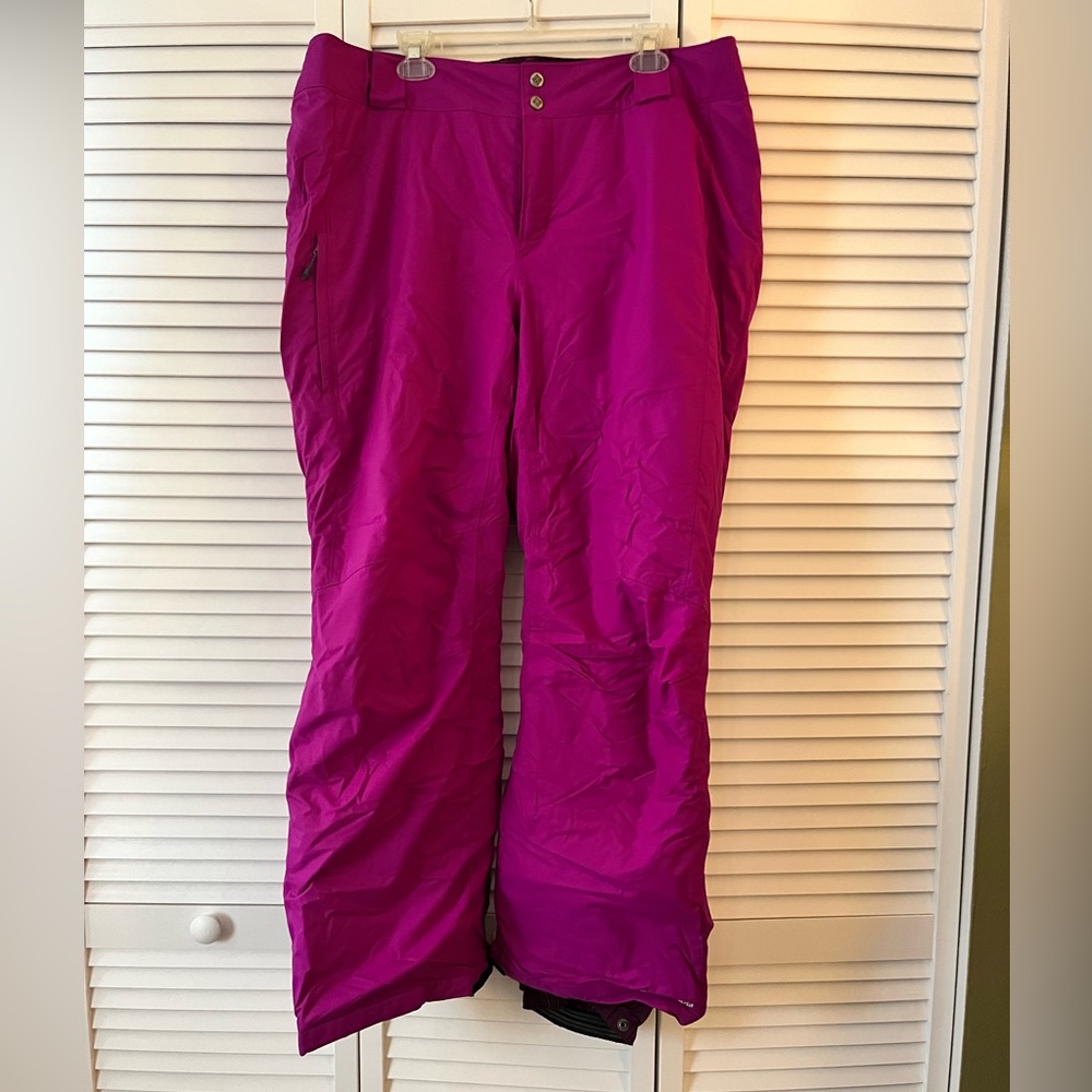 Pink Columbia Snow Pants 1X